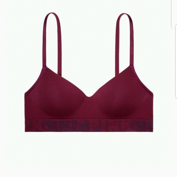 NWT VS PINK Seamless Wirless Lightly Lined Bra - Picture 2 of 4